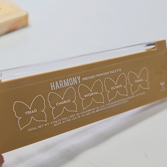 ColourPop Harmony Eyeshadow Or Pressed Powder Palette Copper Creme Shimmer Matte - Picture 5 of 5